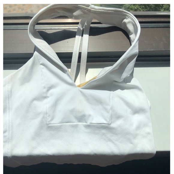 Lululemon Open Soul tank in White Size 8 - Picture 8 of 8